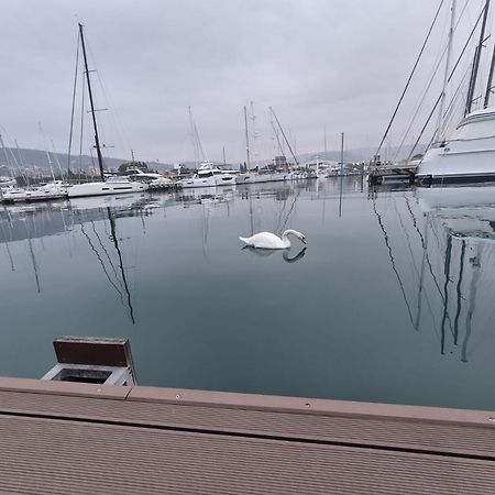 Villa Floating Sea House Aurora à Portorož Extérieur photo
