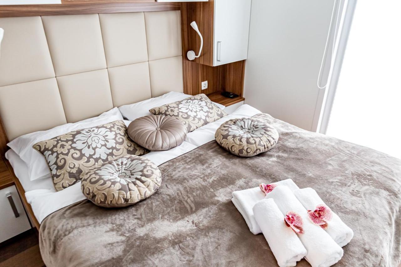 Villa Floating Sea House Aurora à Portorož Extérieur photo