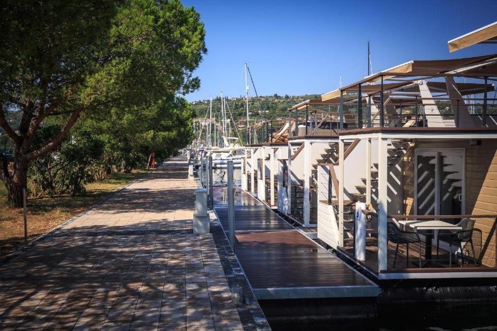 Villa Floating Sea House Aurora à Portorož Extérieur photo
