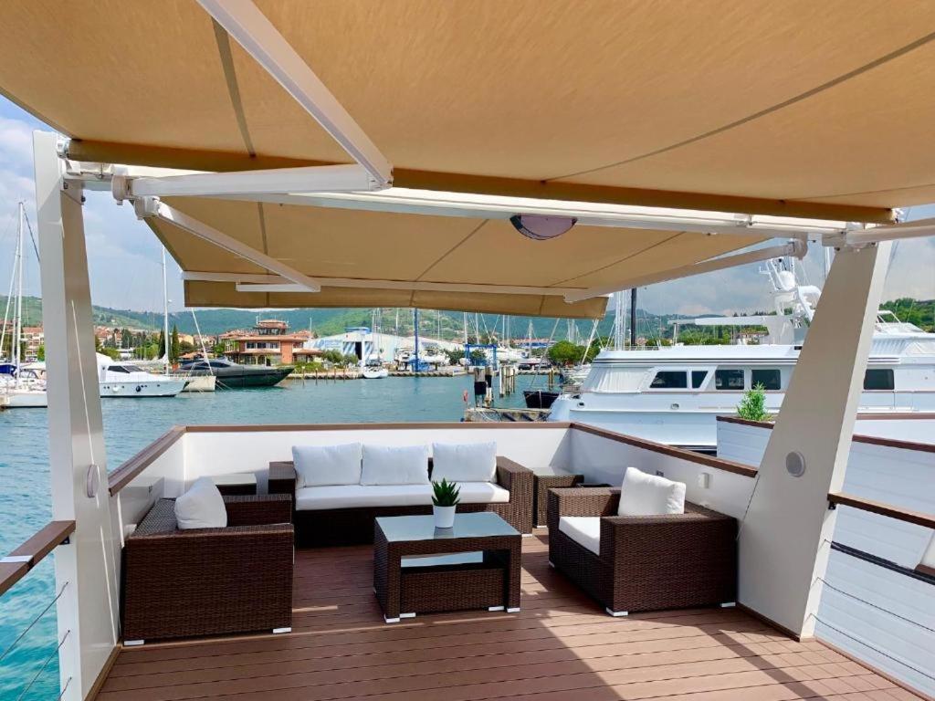 Villa Floating Sea House Aurora à Portorož Extérieur photo