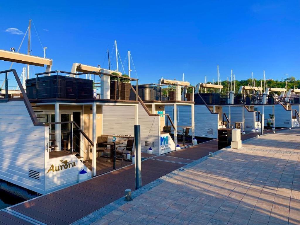 Villa Floating Sea House Aurora à Portorož Extérieur photo
