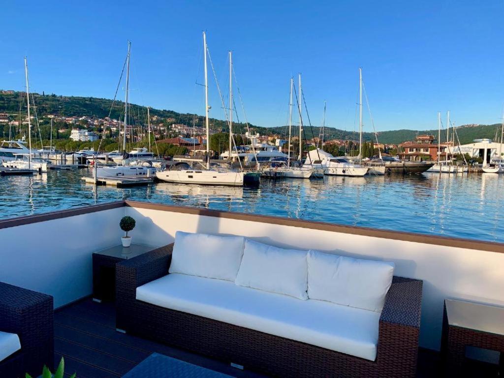 Villa Floating Sea House Aurora à Portorož Extérieur photo