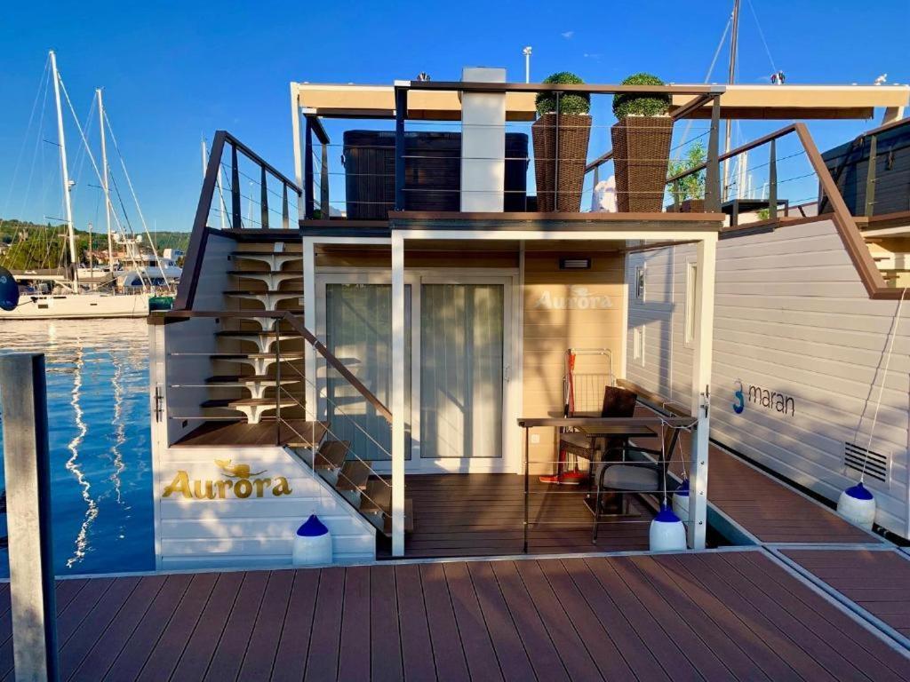 Villa Floating Sea House Aurora à Portorož Extérieur photo