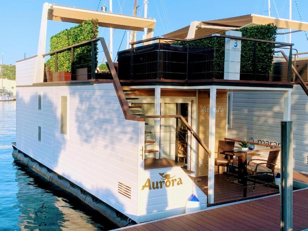 Villa Floating Sea House Aurora à Portorož Extérieur photo