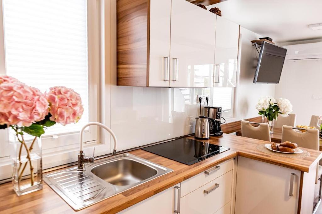 Villa Floating Sea House Aurora à Portorož Extérieur photo