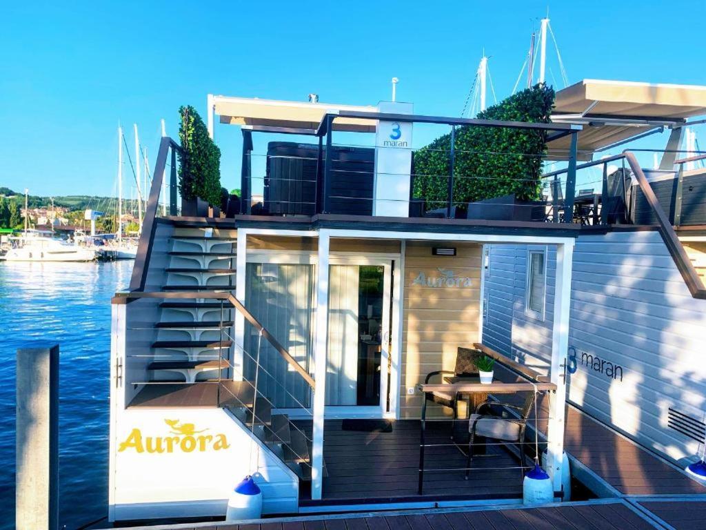 Villa Floating Sea House Aurora à Portorož Extérieur photo