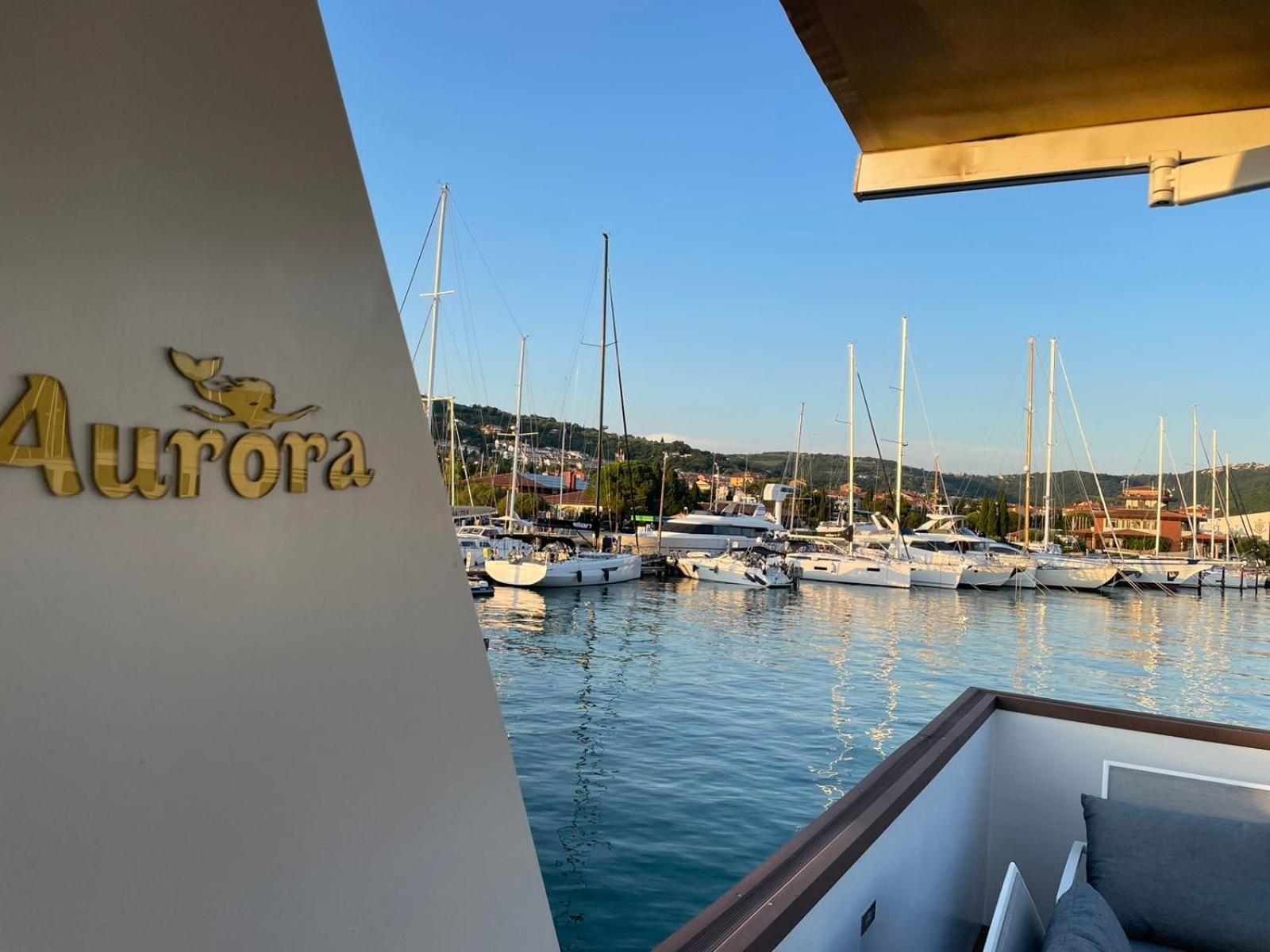 Villa Floating Sea House Aurora à Portorož Extérieur photo