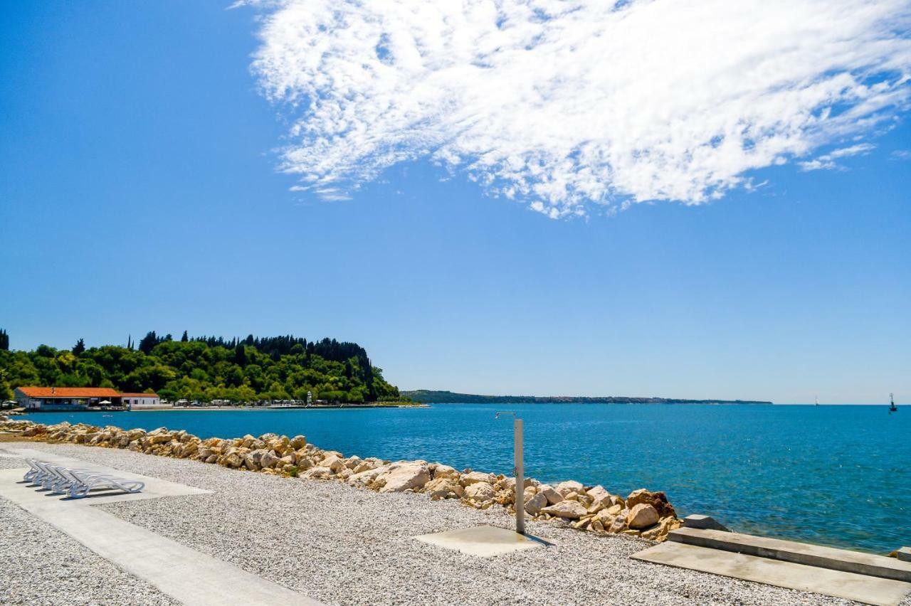 Villa Floating Sea House Aurora à Portorož Extérieur photo