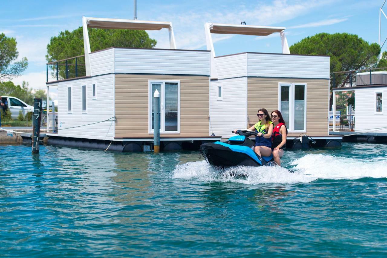 Villa Floating Sea House Aurora à Portorož Extérieur photo