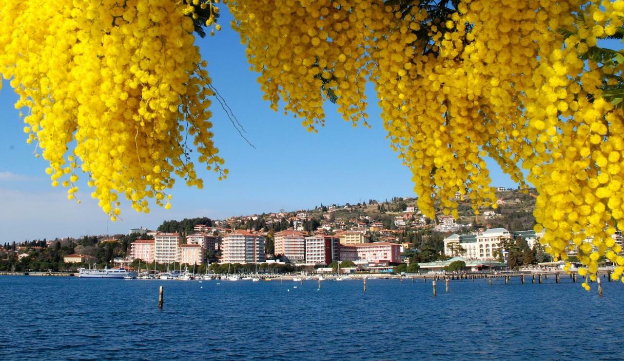 Villa Floating Sea House Aurora à Portorož Extérieur photo