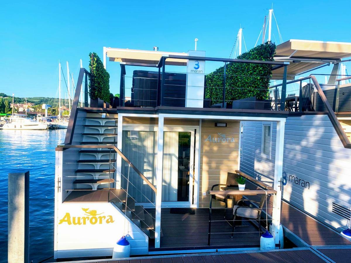 Villa Floating Sea House Aurora à Portorož Extérieur photo