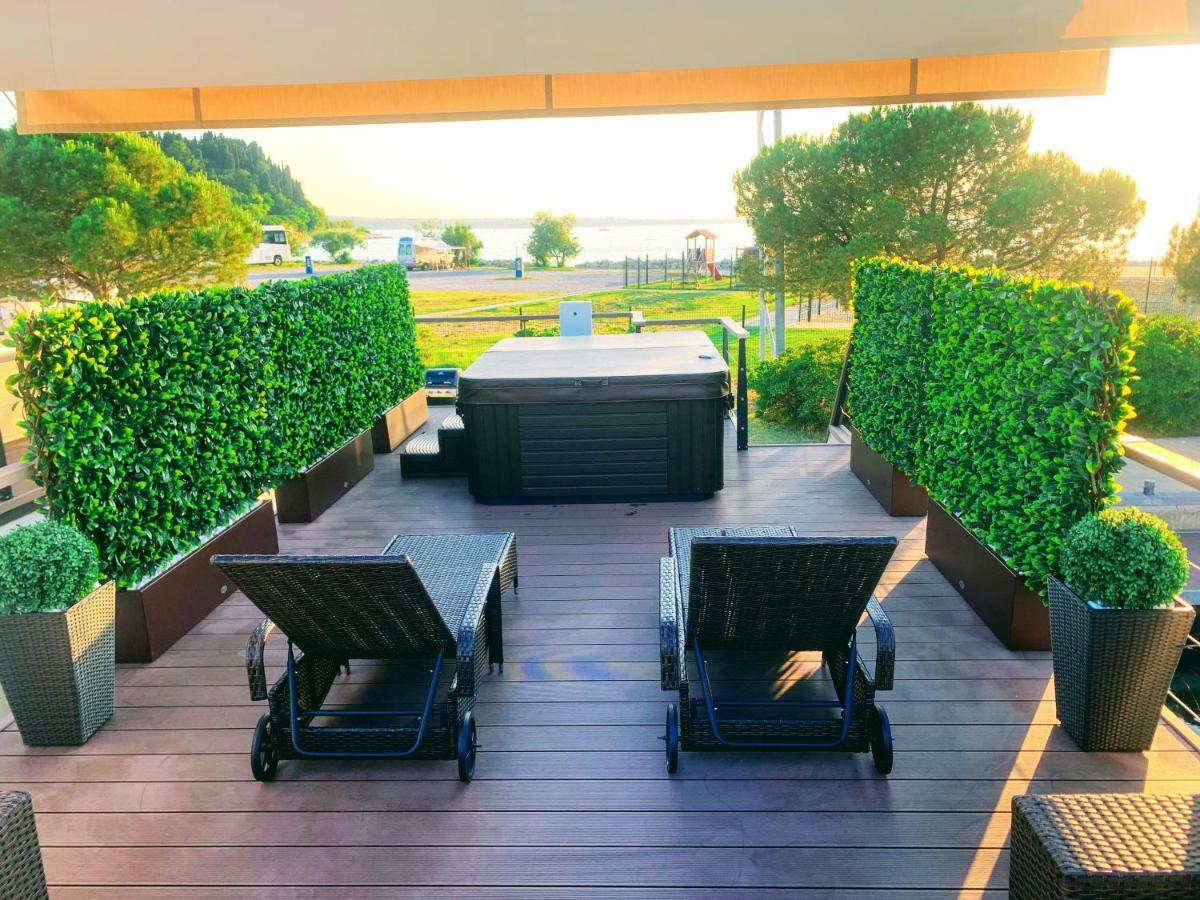 Villa Floating Sea House Aurora à Portorož Extérieur photo